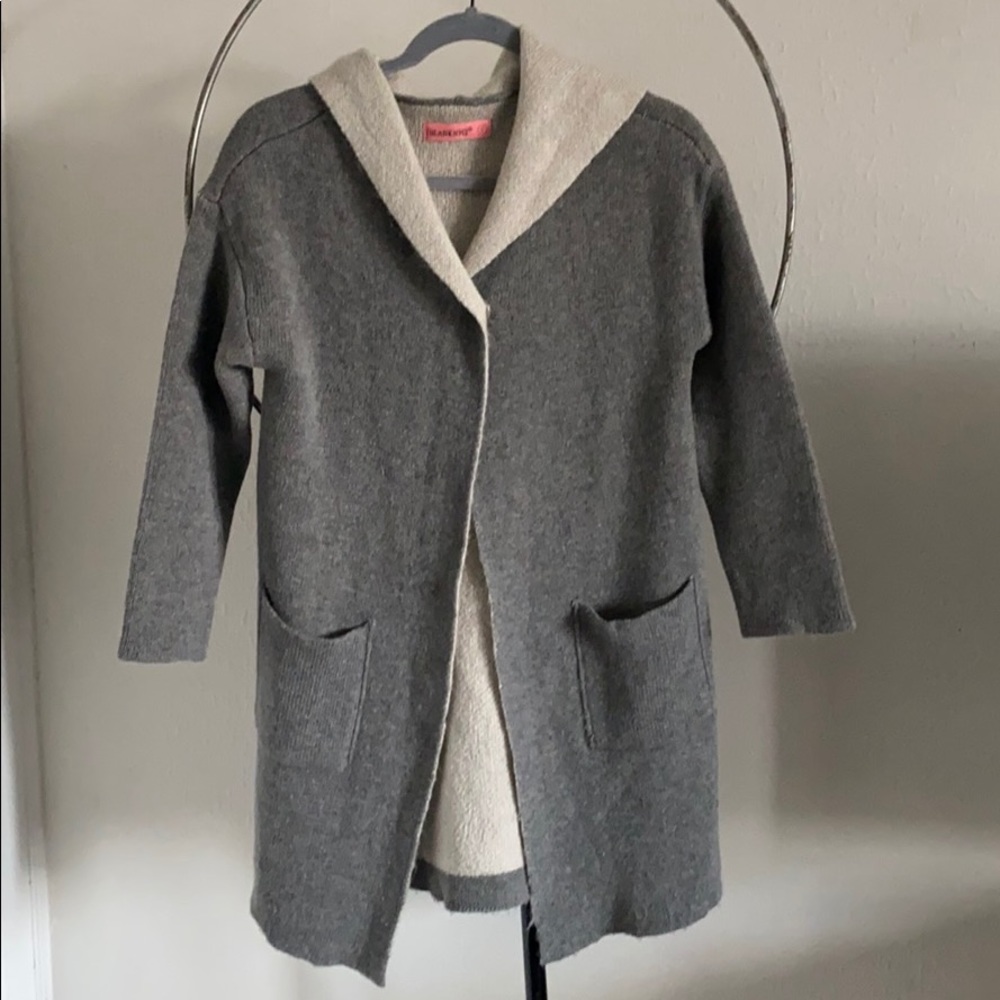 BlankNYC chill pill cardigan sweater jacket hooded